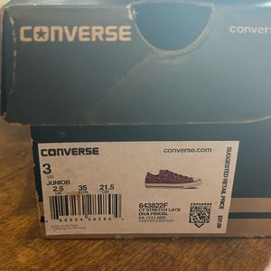 Converse shoes kids